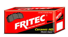 BALATAS DE FRENO DE DISCO PARA EL SERVICIO PESADO: CERAMIC HD - FRITEC