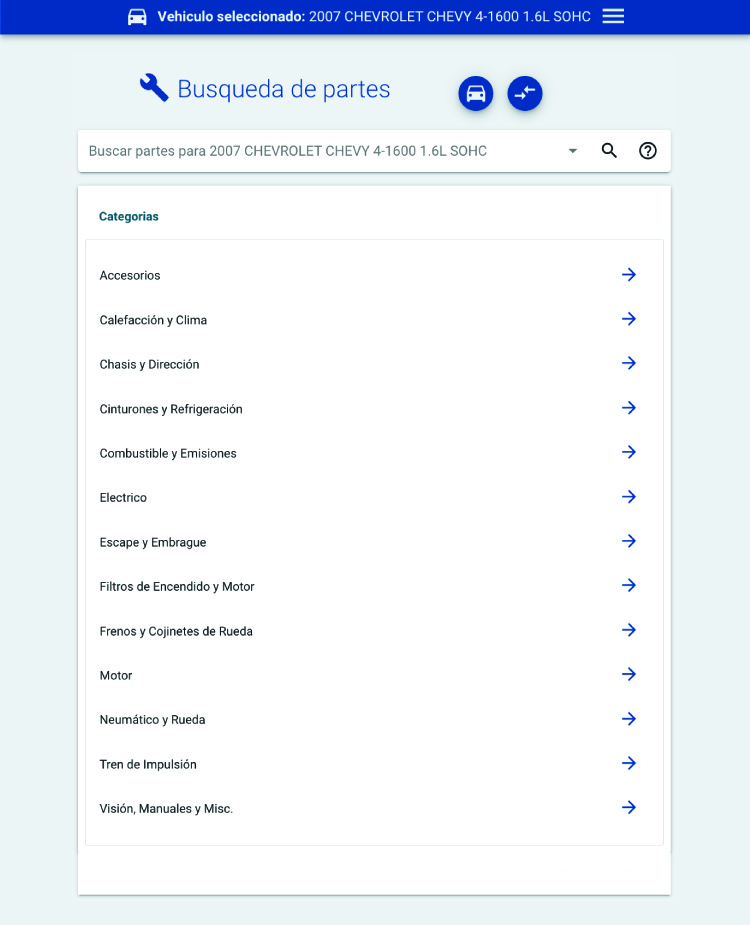 Alliance Parts Catalog