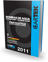 CATÁLOGO BOMBAS DE AGUA CARTEK