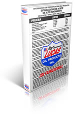 CATALOGOS LUCAS OIL