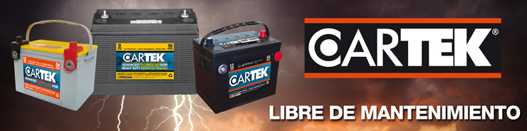 ACUMULADORES CARTEK