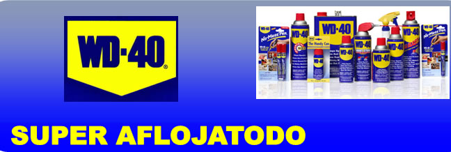 SUPER AFLOJATODO WD-40
