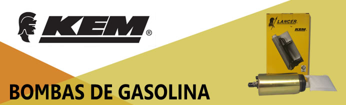BOMBAS DE GASOLINA KEM