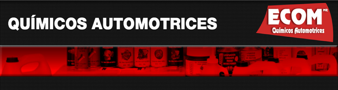 QUIMICOS AUTOMOTRICES ECOM