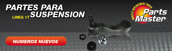 PARTES PARA SUSPENSION PARTS MASTER