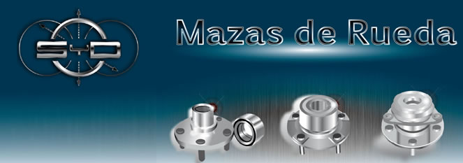 MAZAS DE RUEDA SYD