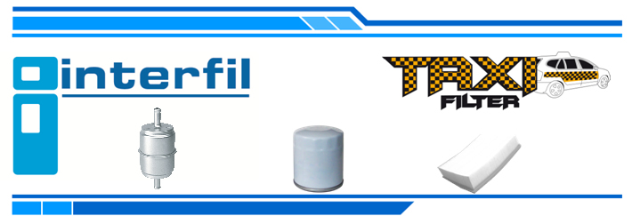 FILTROS INTERFIL, TAXI FILTER