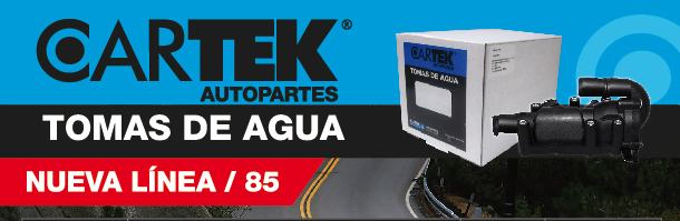TOMAS DE AGUA CARTEK