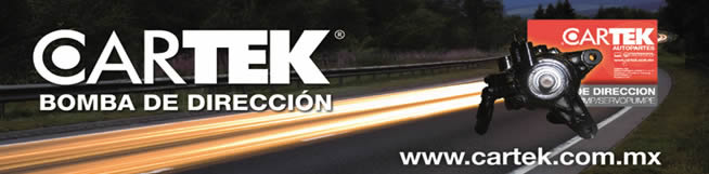 BOMBAS DE DIRECCION CARTEK