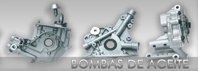 BOMBAS DE ACEITE Y AGUA ATSUGI