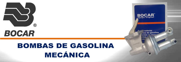 BOMBAS DE GASOLINA MECANICA BOCAR