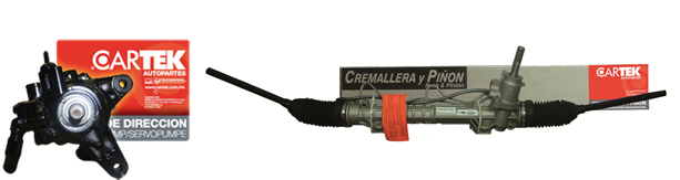 CREMALLERAS Y BOMBAS DE DIRECCION CARTEK