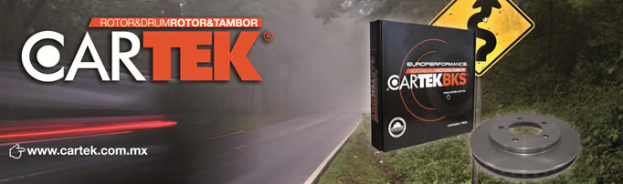 NUEVOS NUMEROS, DISCOS Y TAMBORES CARTEK