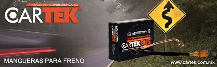 MANGUERAS PARA FRENO CARTEK