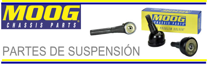PARTES DE SUSPENSION MOOG