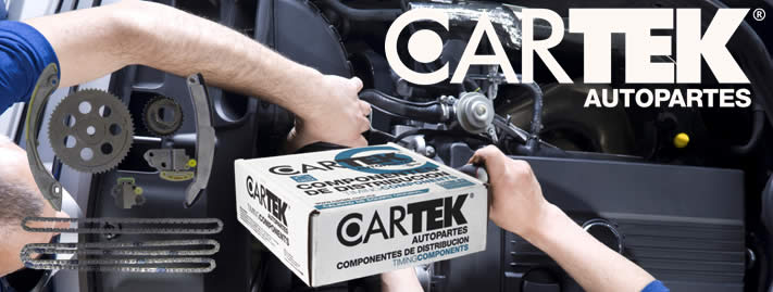 COMPONENTES DE DISTRIBUCION CARTEK