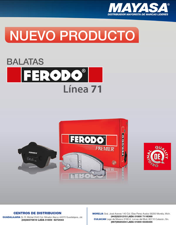 BALATAS FERODO