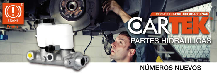 PARTES HIDRAULICAS CARTEK