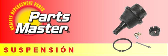 SUSPENSION PARTS MASTER