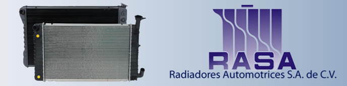 RADIADORES RASA