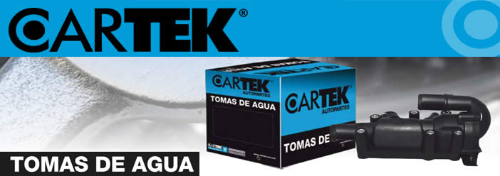 TOMAS DE AGUA CARTEK