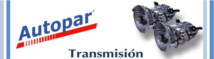 PARTES PARA TRANSMISION AUTOPAR
