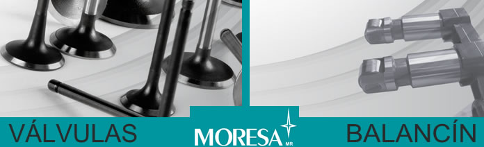 NUEVOS NUMEROS, VALVULAS Y BALANCIN MORESA