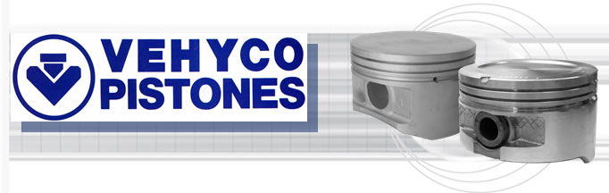 NUEVOS NUMEROS, PISTONES VEHYCO