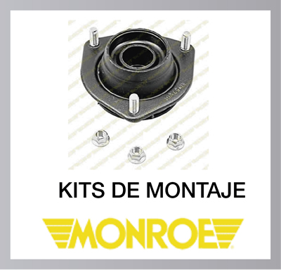 MONROE, KITS DE MONTAJE, BASES PARA MORTIGUADOR