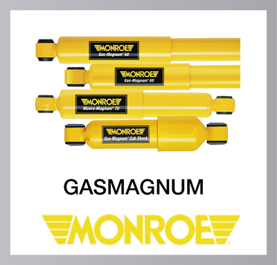 MONROE, GASMAGNUN