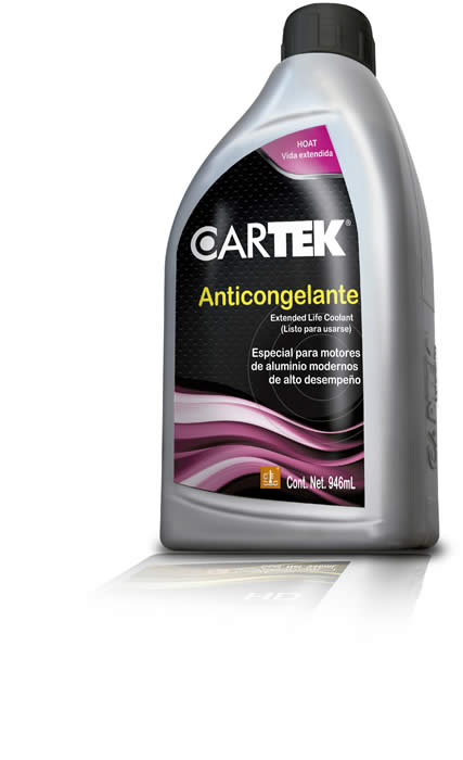 ANTICONGELANTE ORGANICO HOAT