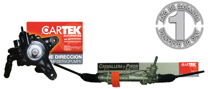 CREMALLERAS Y BOMBAS DE DIRECCIÓN