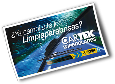 LIMPIAPARABRISAS CARTEK