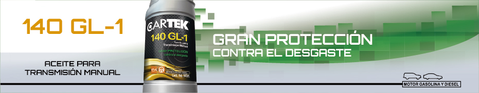 LUBRICANTE 140 GL-1 TRANSMISIONES CARTEK