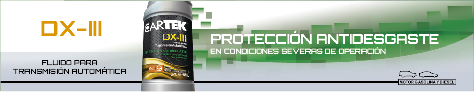 LUBRICANTE DX-III TRANSMISIONES CARTEK