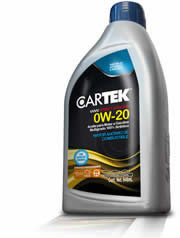 LUBRICANTE 0W-20 100% SINTETICO CARTEK