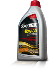 LUBRICANTE 10W-30 MULTIGRADO CARTEK