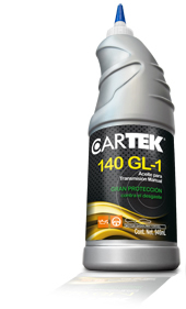 LUBRICANTE 140 GL-1 TRANSMISIONES CARTEK