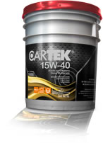 LUBRICANTE 15W-40 DIESEL MULTIGRADO CARTEK