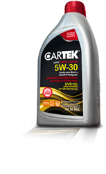LUBRICANTE 5W-30 MULTIGRADO CARTEK