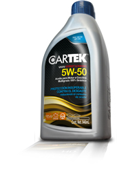 LUBRICANTE 5W-50 100% SINTETICO CARTEK