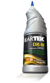 LUBRICANTE DX-III TRANSMISIONES CARTEK