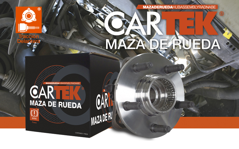 MAZAS DE RUEDA CARTEK