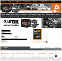 CATALOGO ELECTRONICO MAZAS DE RUEDA CARTEK