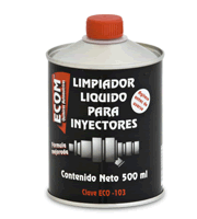 Limpiador Líquido  para inyectores