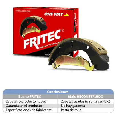 FRITEC ONE WAY 