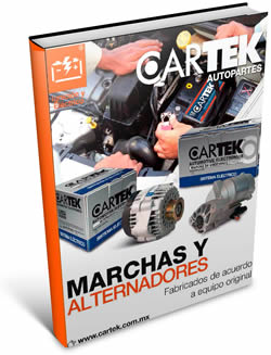 CATALOGO MARCHAS Y ALTERNADORES CARTEK