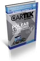 CATÁLOGO POLEAS Y TENSORES CARTEK